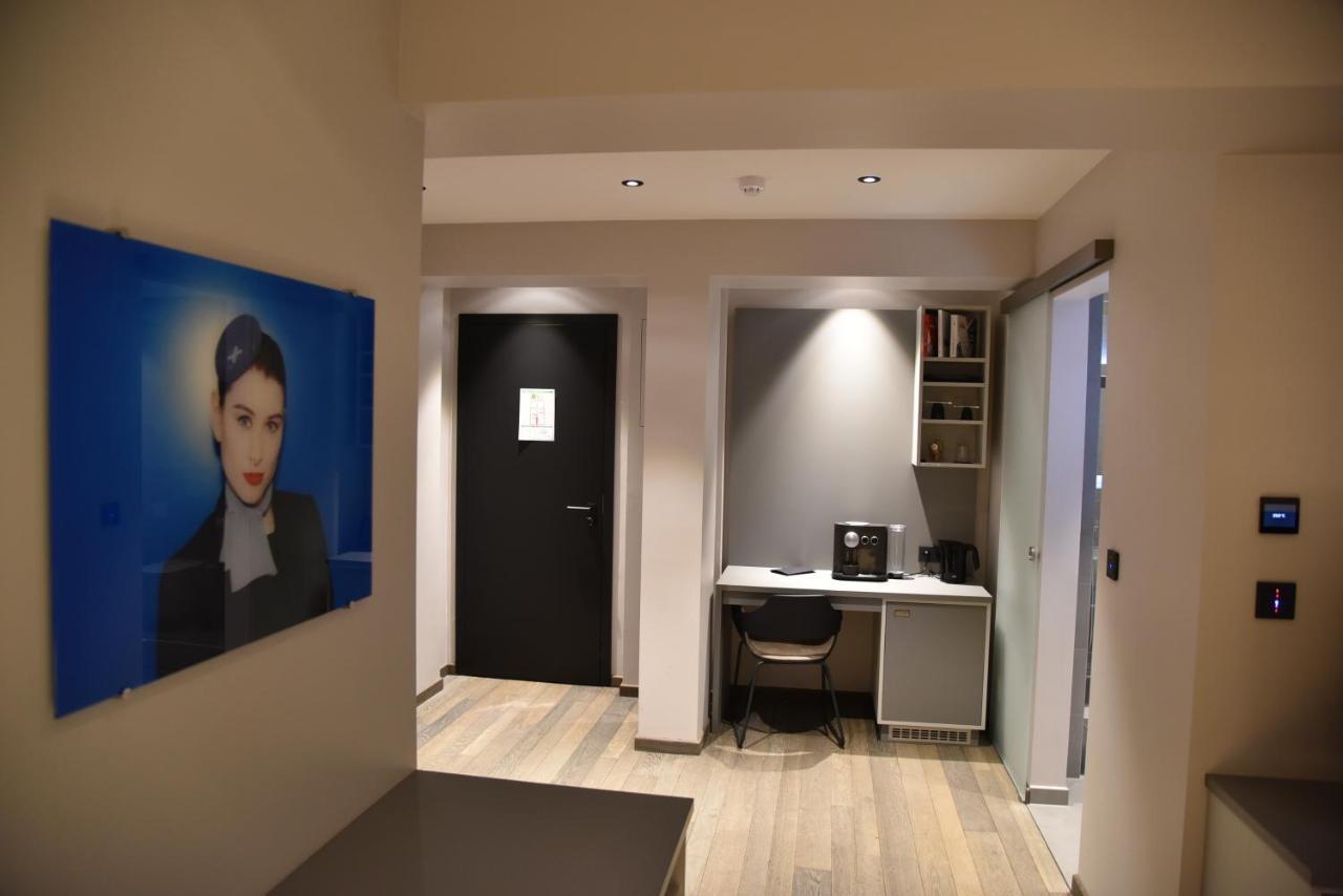 Airfield - Airport Hotel Sandweiler ภายนอก รูปภาพ